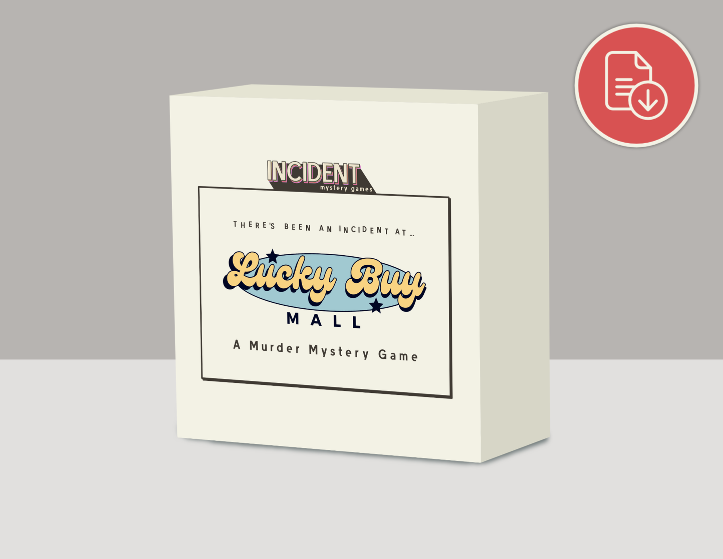 Lucky Buy Mall (Digital)