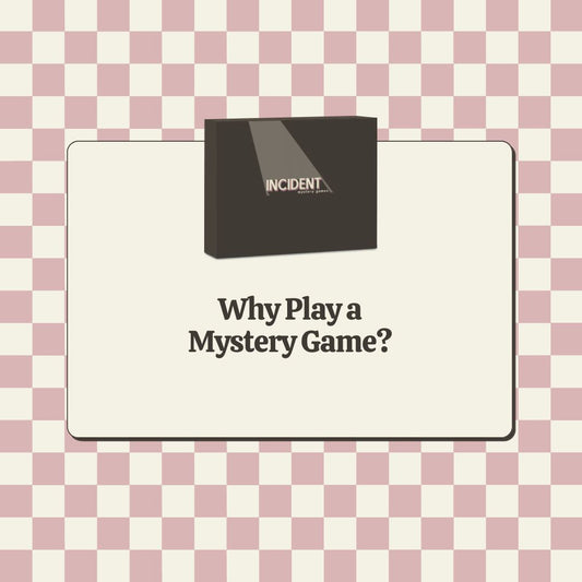 Playing a Mystery Game is Good for You. Find Out How.