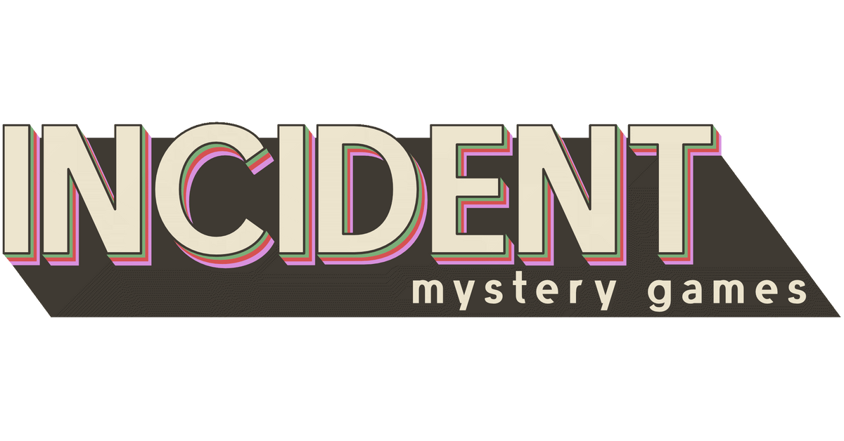 Incident Mystery Games