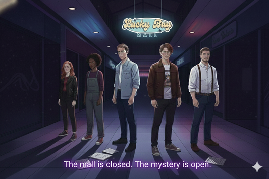 Lucky Buy Mall (Digital)