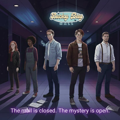 Lucky Buy Mall (Digital)