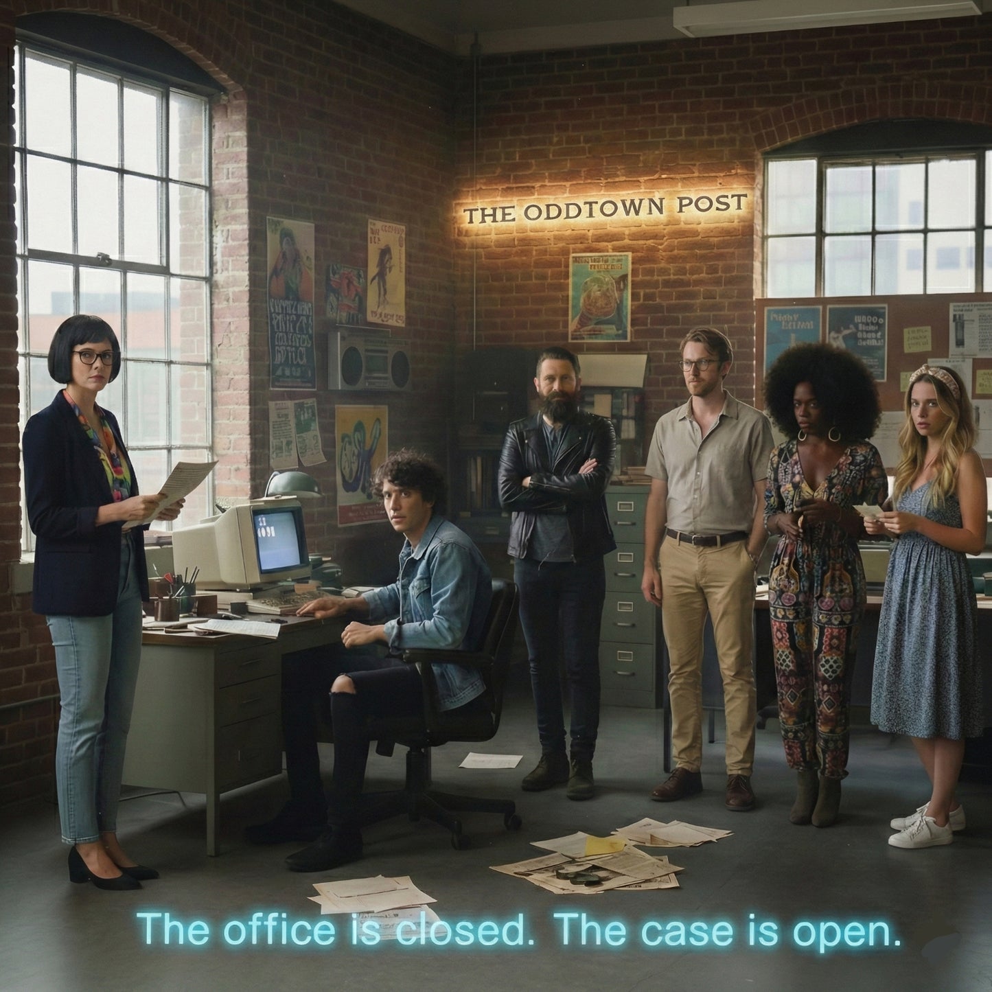 The Oddtown Post (Digital)